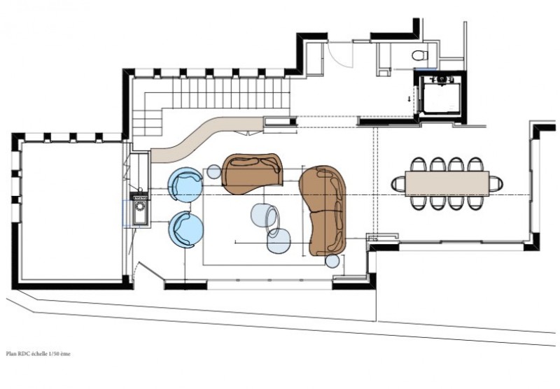 Decoration d’une maison située à Hyères